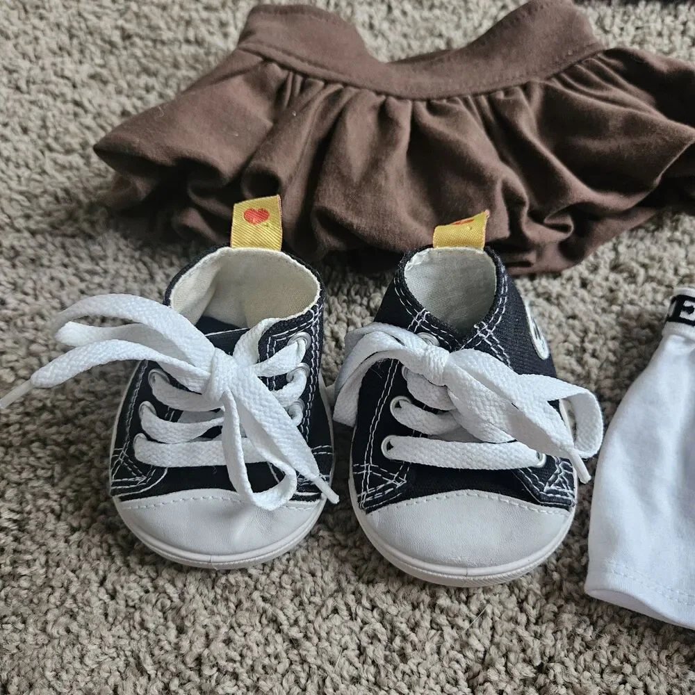 Build a Bear Workshop Clothes/Shoes Lot